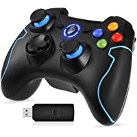 EasySMX Mando para PC- [Regalos Originales] Mando Inalámbrico PS3 Gamepad Wireless Compatible con Windows XP y Vista…